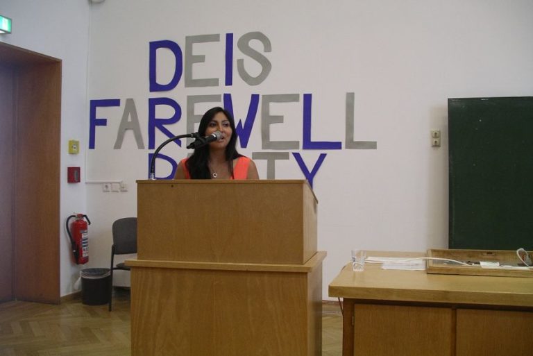 Absolventenfeier des Masters DEIS