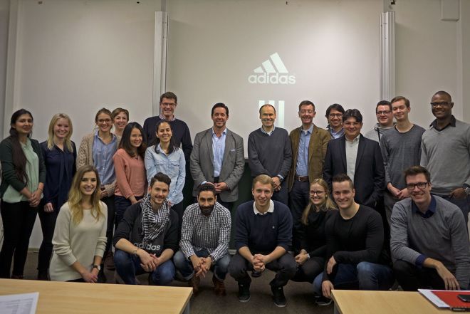 Zum Artikel "Projektbeginn: Studierende arbeiten mit adidas"