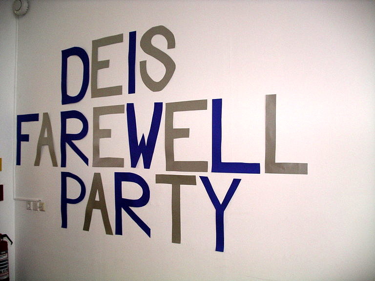 Absolventenfeier des Masterstudiengangs Development Economics and International Studies