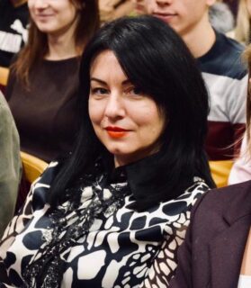 Zum Artikel "Willkommen Prof. Nadiia Proskurnina!"